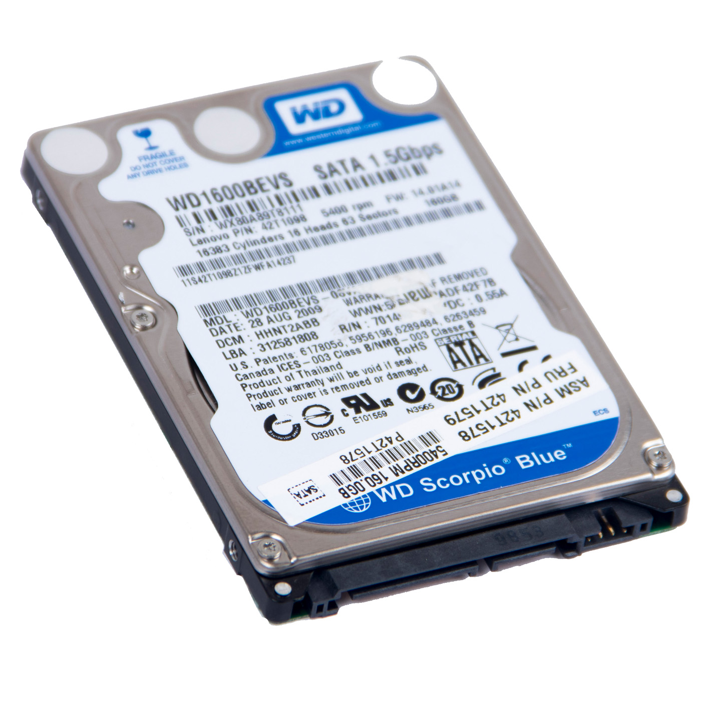 Dysk Twardy Hdd Sata Gb Rpm Gbps Abcdeal Pl