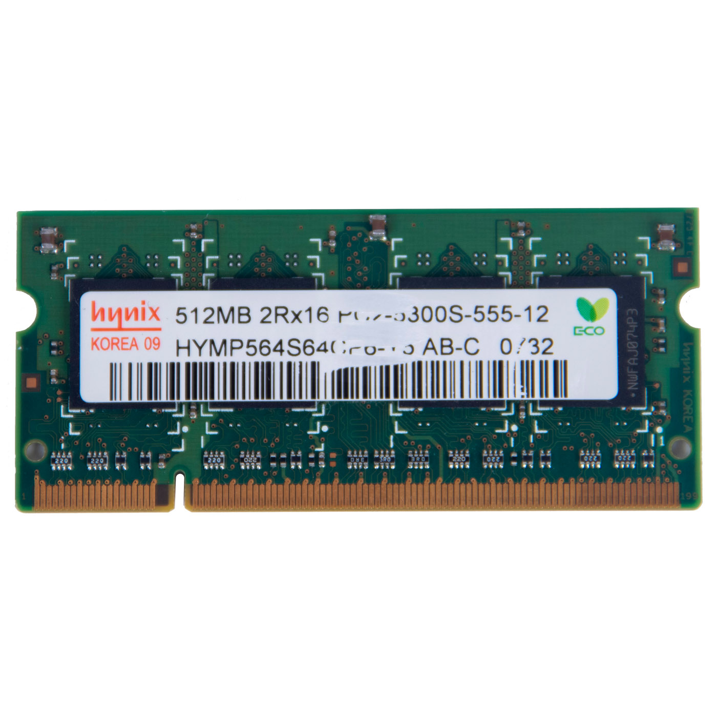 Kość RAM 512 MB SODIMM PC2 5300S DDR2 HYNIX