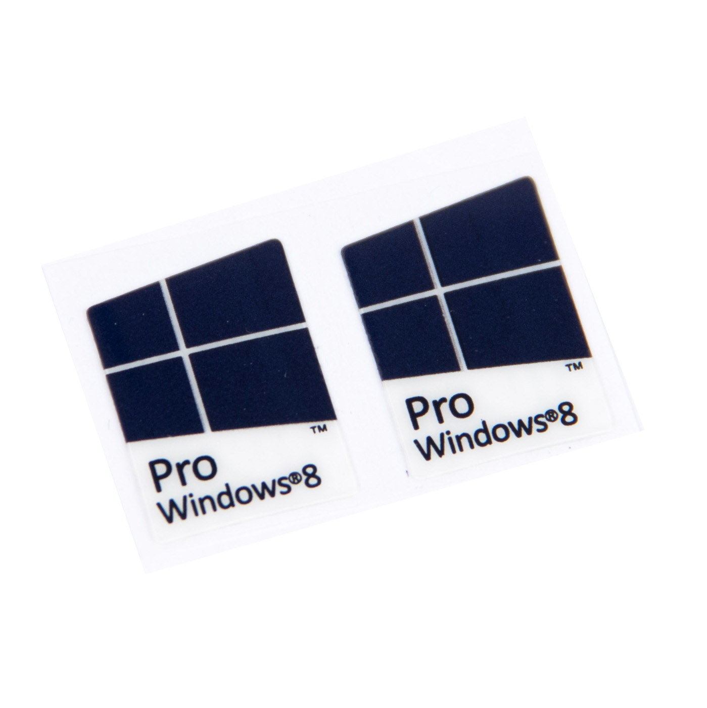 Naklejka Sticker Windows 8 PRO Blue 17 X 23 Mm ABCDEAL PL