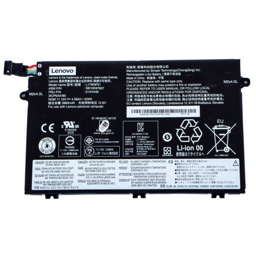 Akumulator bateria Lenovo ThinkPad E490 E590 E495
