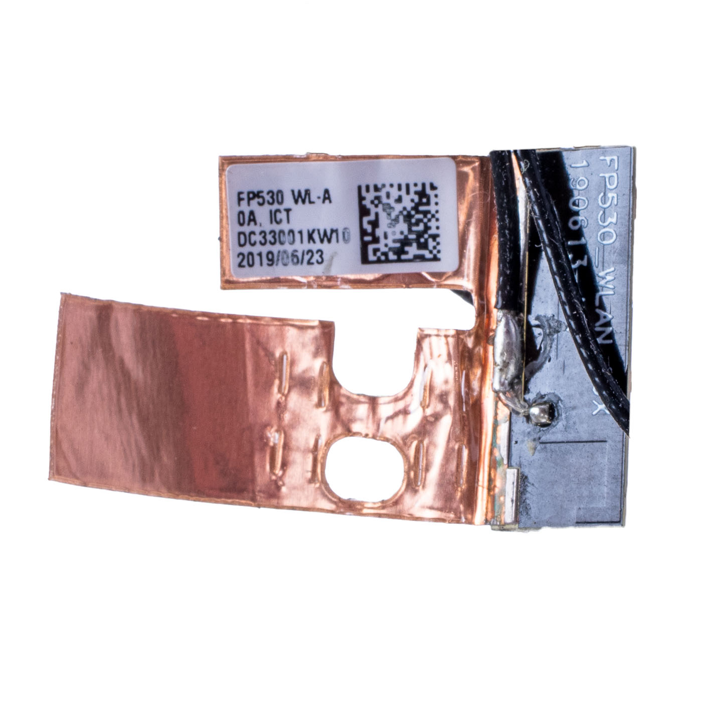 Antena WLAN Lenovo ThinkPad P53 lewa