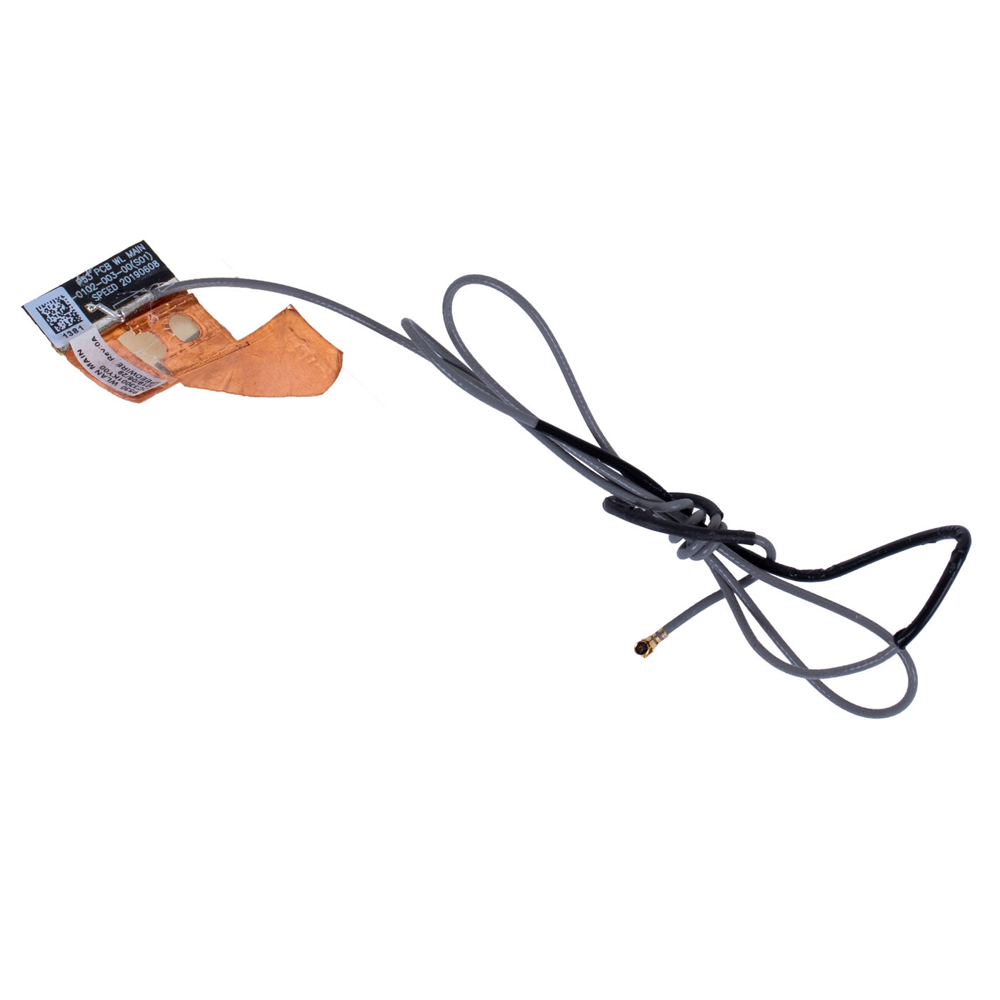 Antena WLAN Lenovo ThinkPad P53 prawa