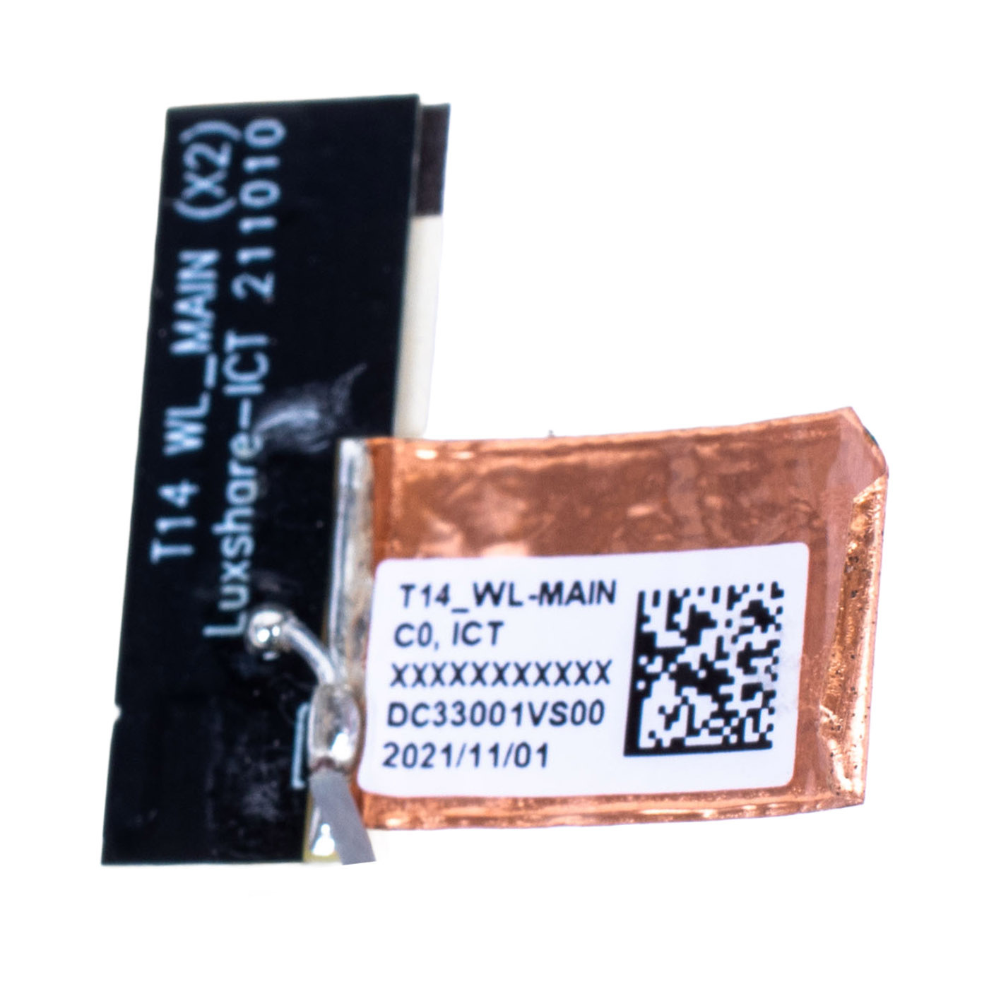 Antena WLAN WiFi Lenovo ThinkPad T14 P14s 3/4 gen