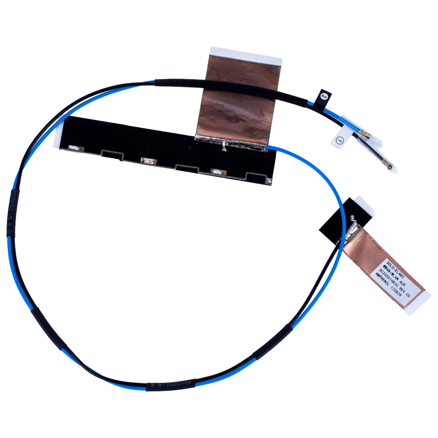 Antena WWAN WLAN Lenovo ThinkPad L480 L490 lewa