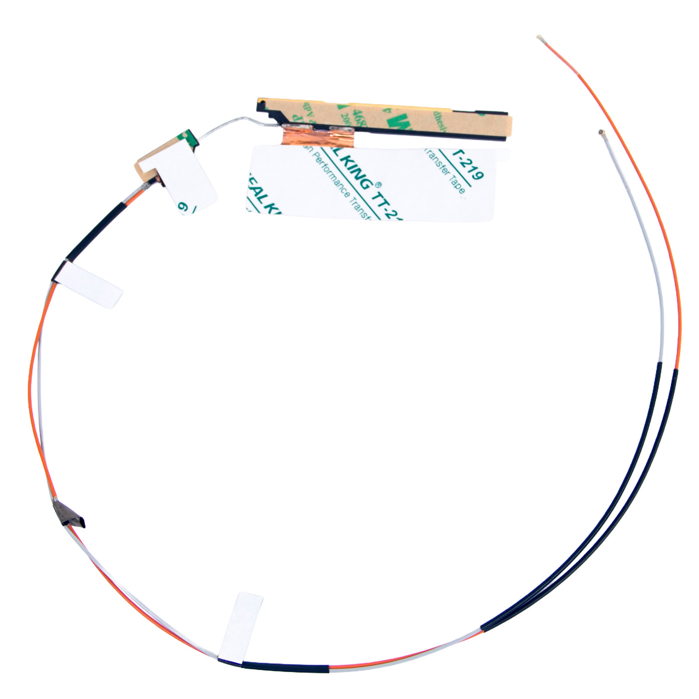 Anteny WiFi WWAN Lenovo ThinkPad T540p W540 prawa