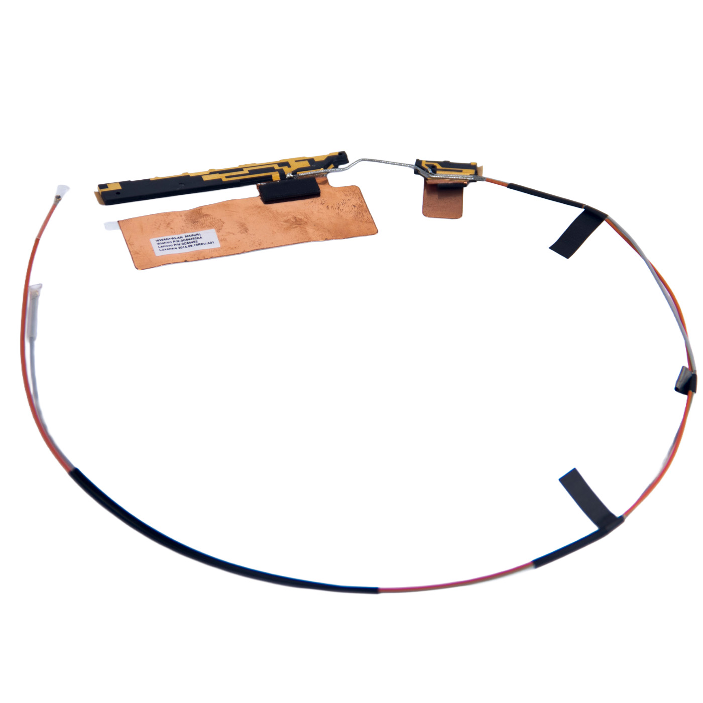 Anteny WiFi WWAN Lenovo ThinkPad T540p W540 prawa