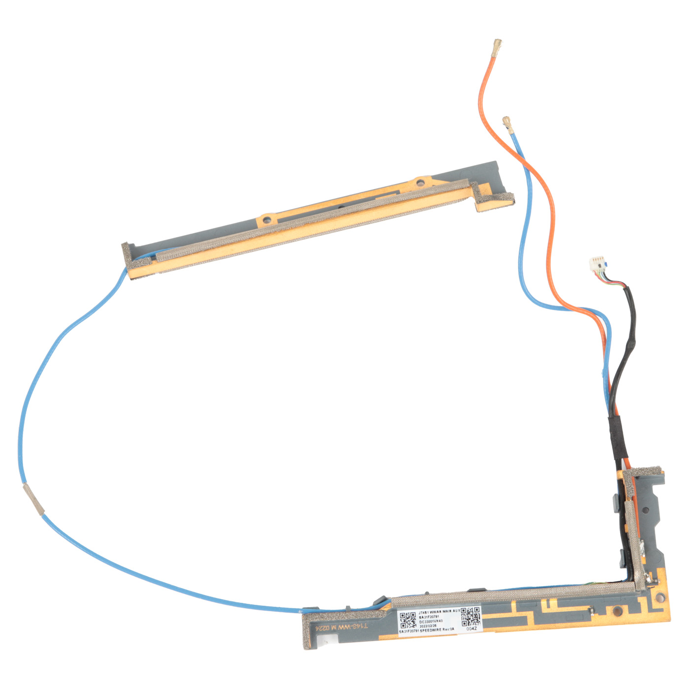 Anteny WWAN 4G 5G Lenovo ThinkPad T14s 3 4 generacja