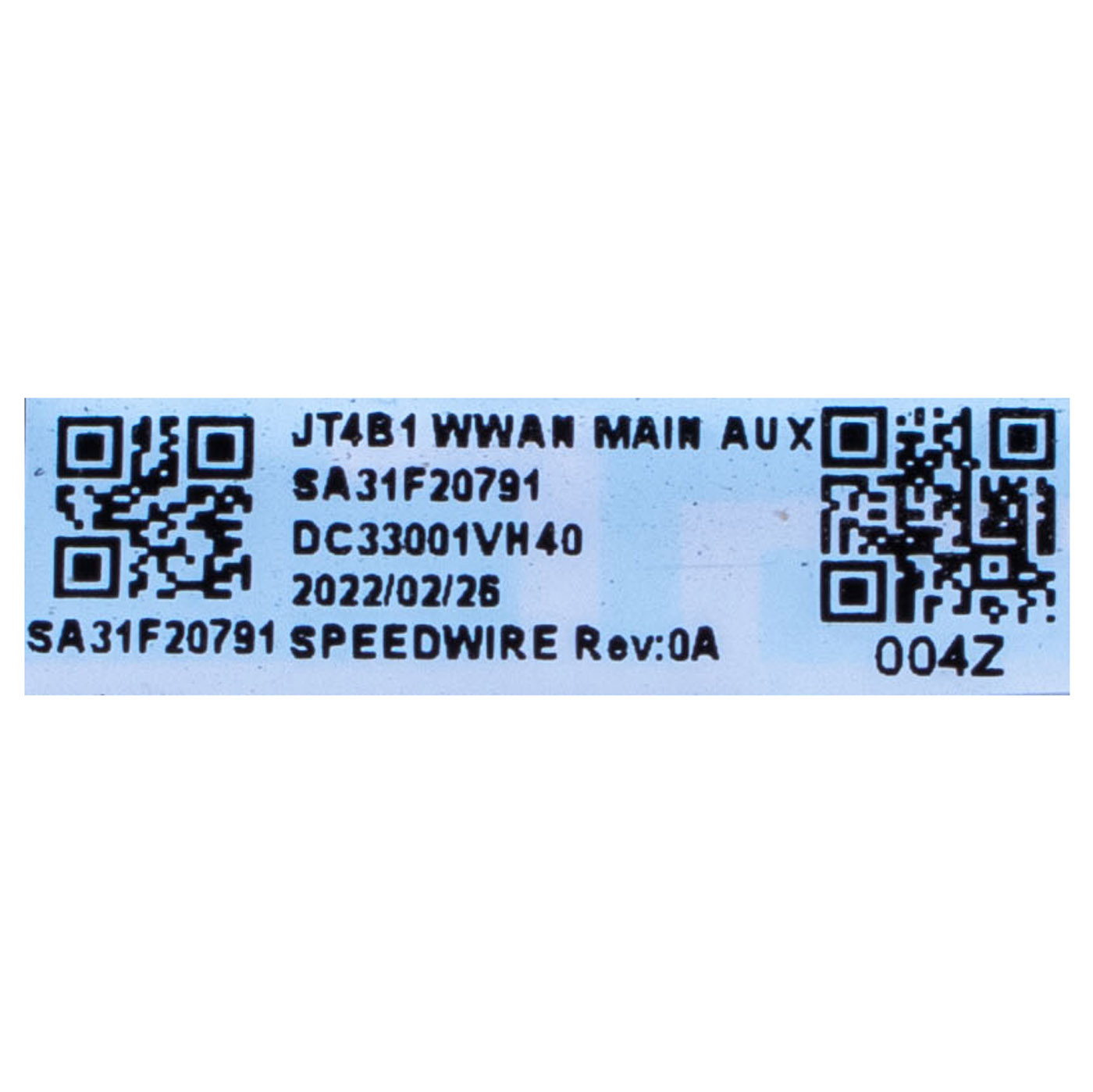 Anteny WWAN 4G 5G Lenovo ThinkPad T14s 3 4 generacja