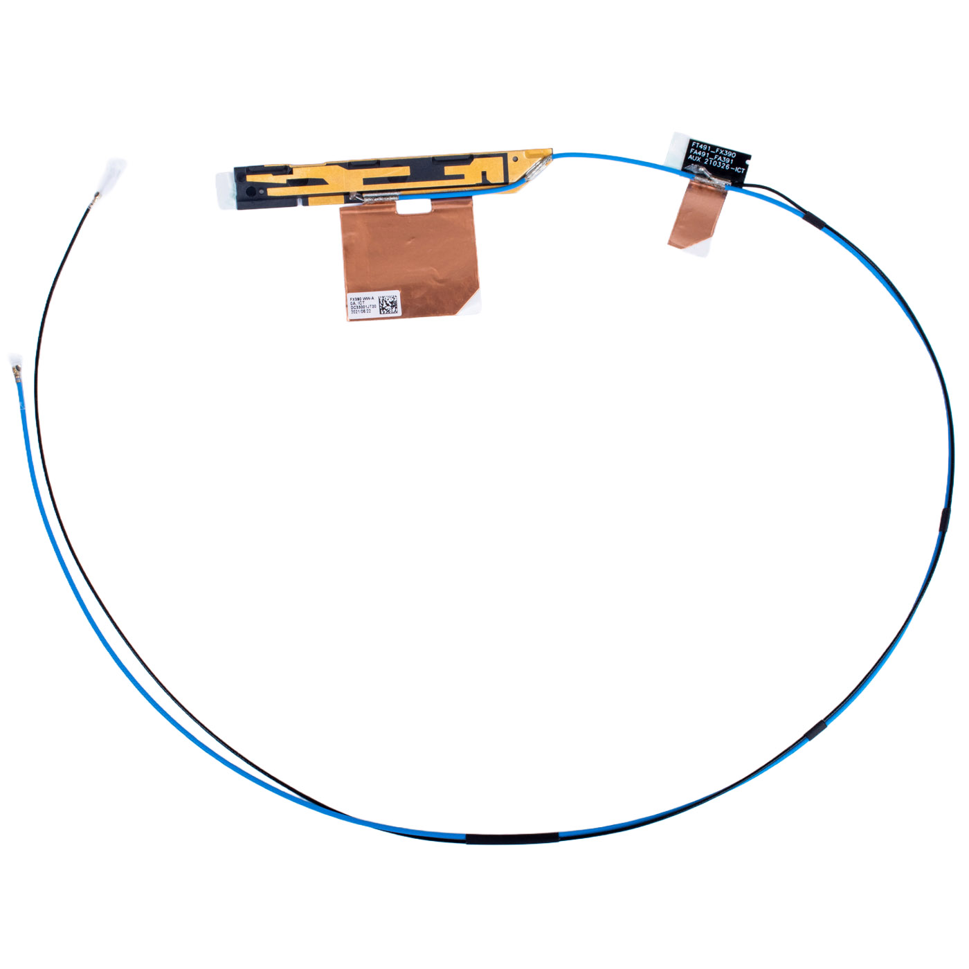 Anteny WWAN Lenovo ThinkPad X13 X390 para