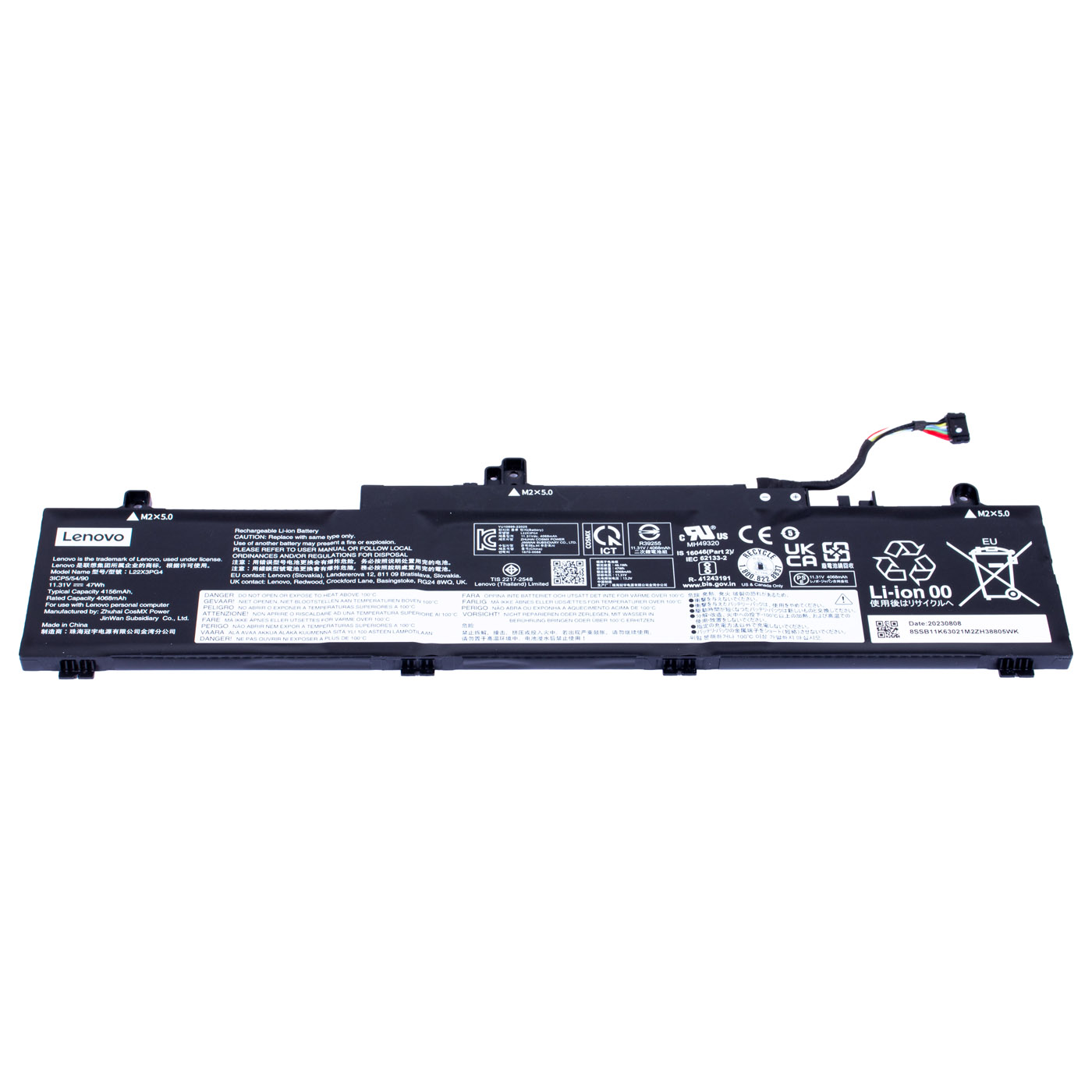 Bateria aku Lenovo ThinkPad E14 6 E16 2 gen