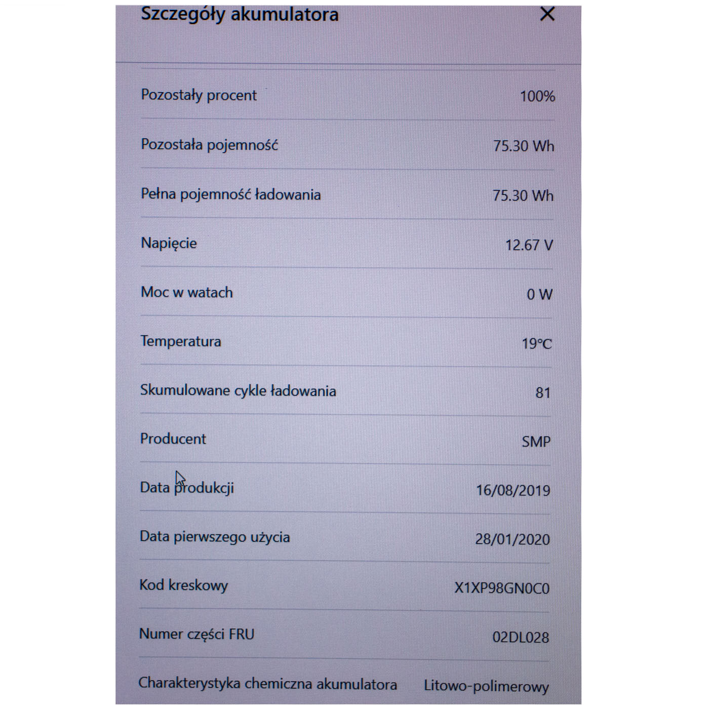 Bateria akumulator Lenovo ThinkPad P53