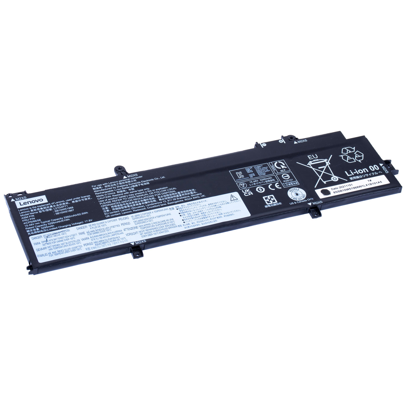 Bateria Lenovo ThinkPad T14 P14s 3 generacja