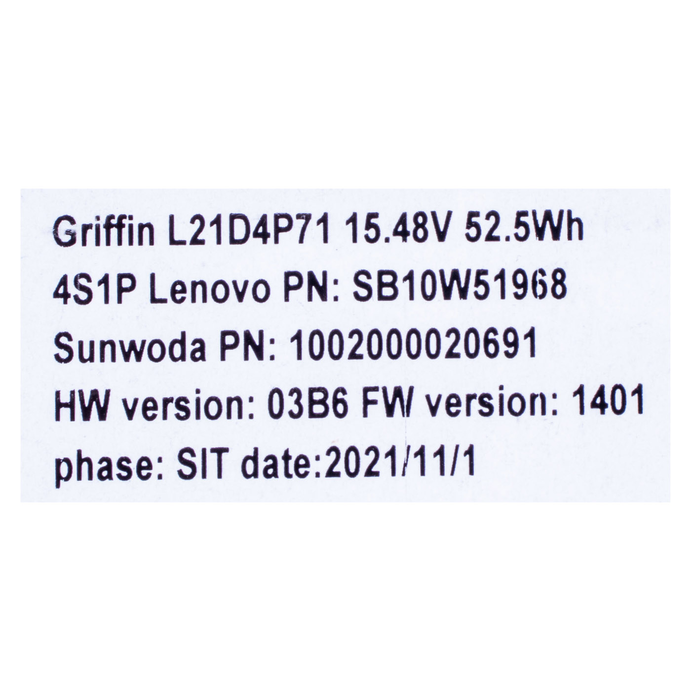 Bateria Lenovo ThinkPad T14 P14s 3 generacja