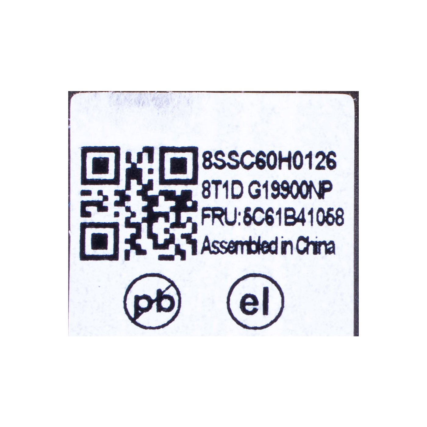 Czytnik kart inteligentnych Lenovo T14 P14s X13 T14s P16