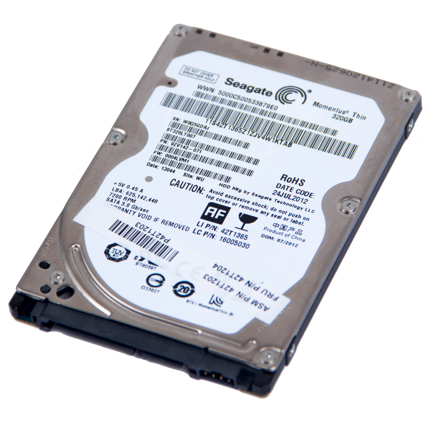 Hdd 320 gb это