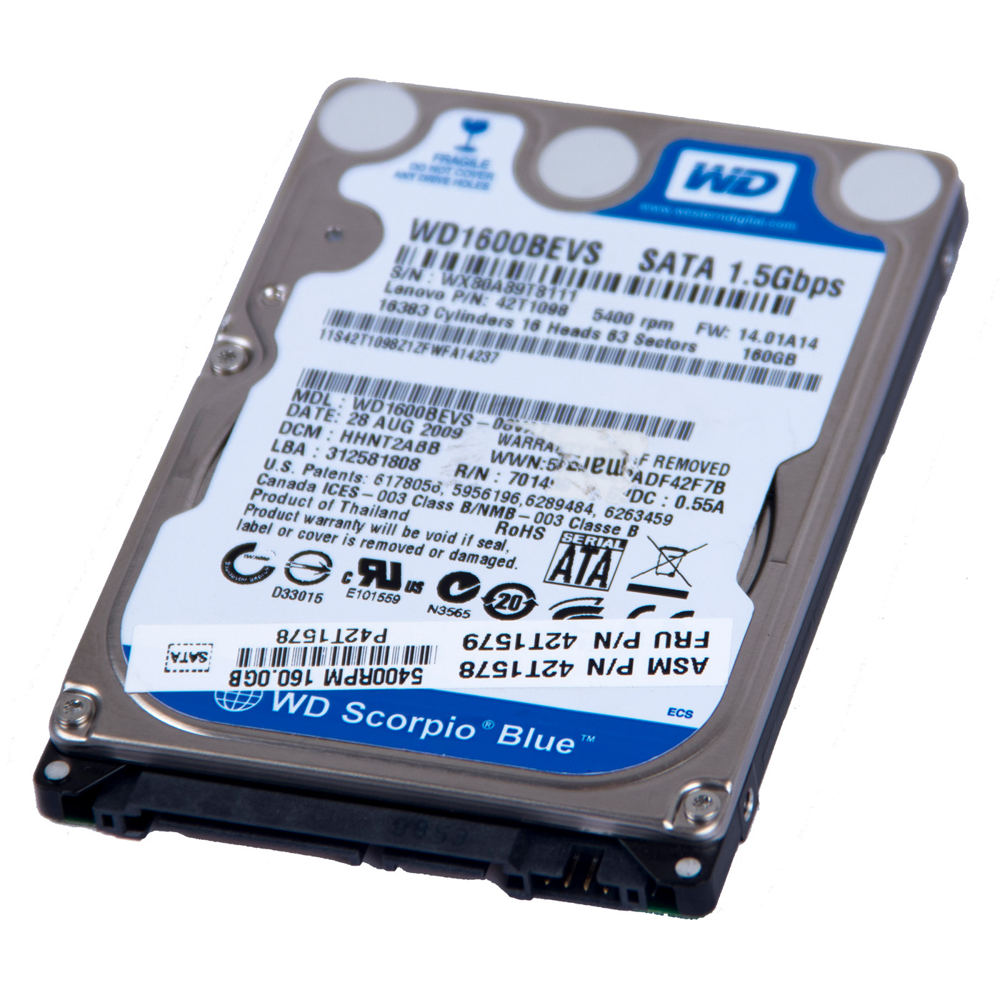 Dysk Twardy Hdd Sata Gb Rpm Gbps Abcdeal Pl