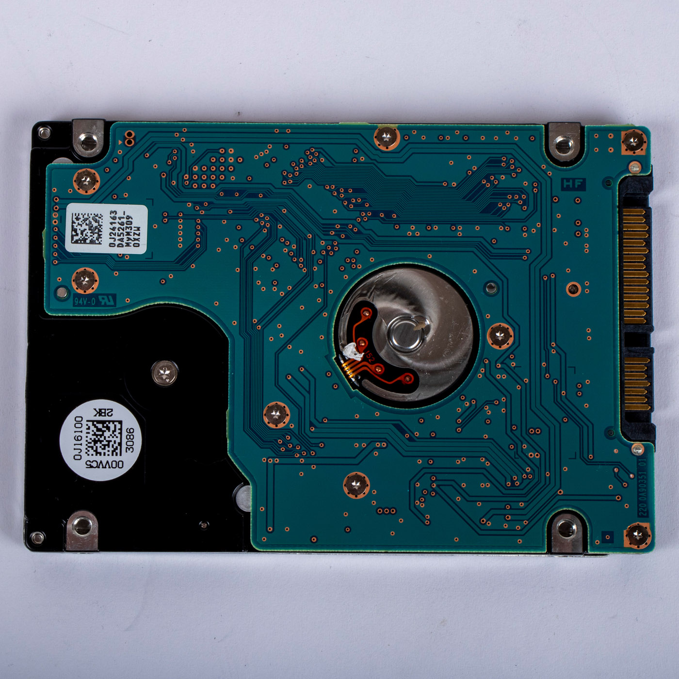Dysk twardy HDD 2.5 SATA III slim 500 GB 7200 RPM 6.0 Gbps