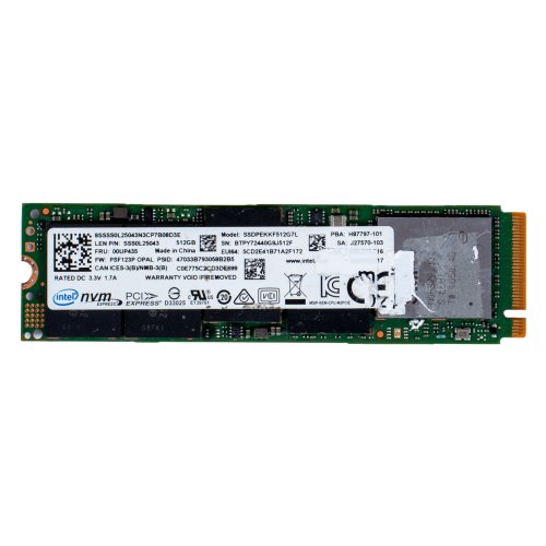 Dysk twardy Intel 512 GB PCIe SSD M2 2280