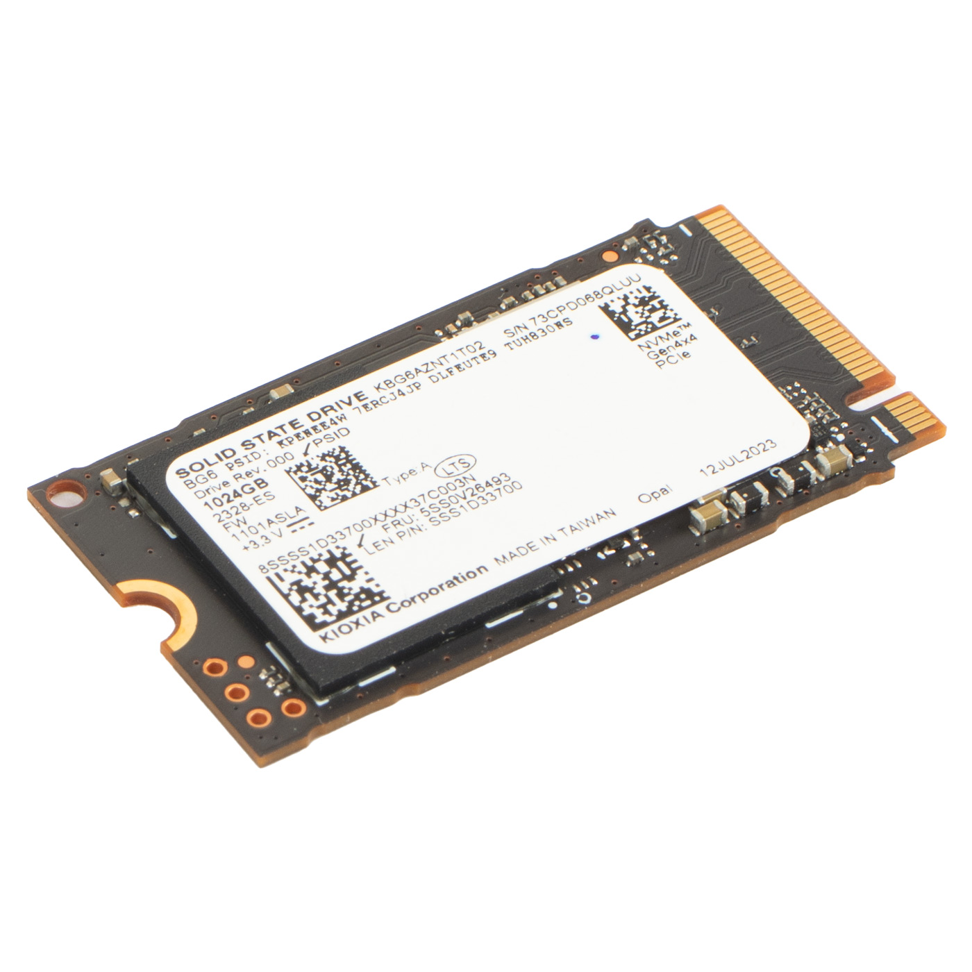 Dysk twardy M.2 1TB KIOXIA PCIe 4.0 NVMe 1.4