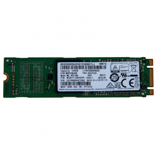 Dysk twardy Samsung 128 GB SATA III SSD M.2 2280