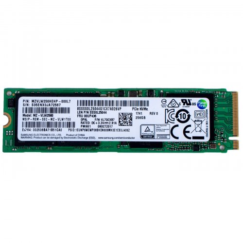 Dysk twardy Samsung 256 GB PCIe SSD M2 2280