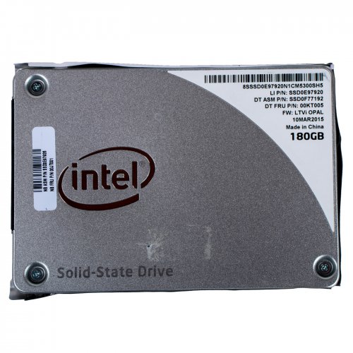 Dysk twardy SSD 2.5 INTEL SATA III 180 GB