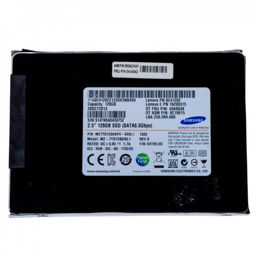 Dysk twardy SSD 2.5 SAMSUNG SATA III 128 GB