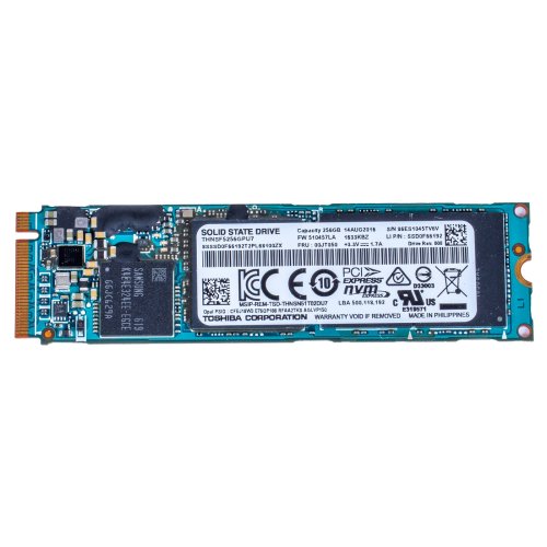 Dysk twardy Toshiba 256 GB PCIe 3x4 M2 2280