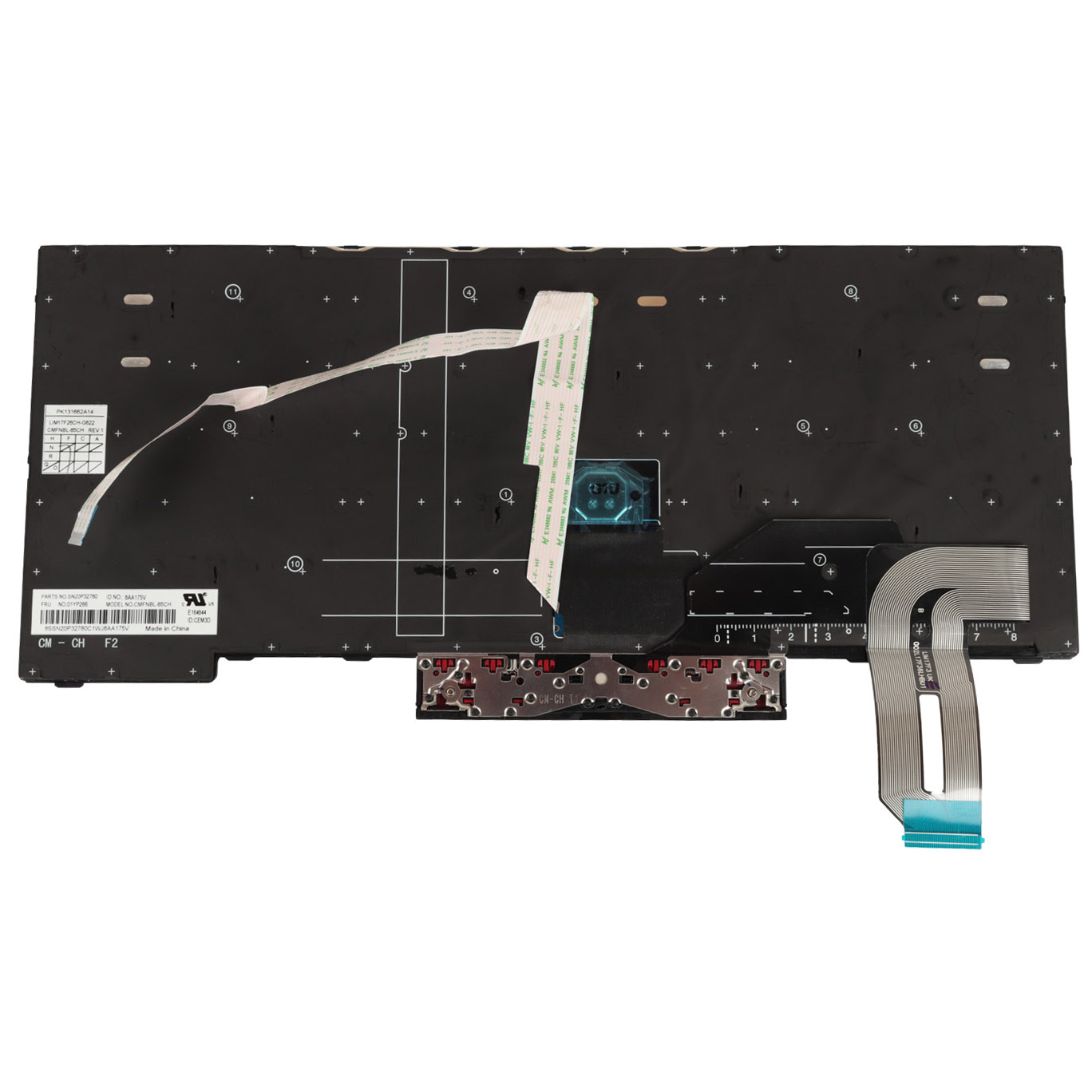 Klawiatura Lenovo E480 E490 T480s L480 L380 T490 L390
