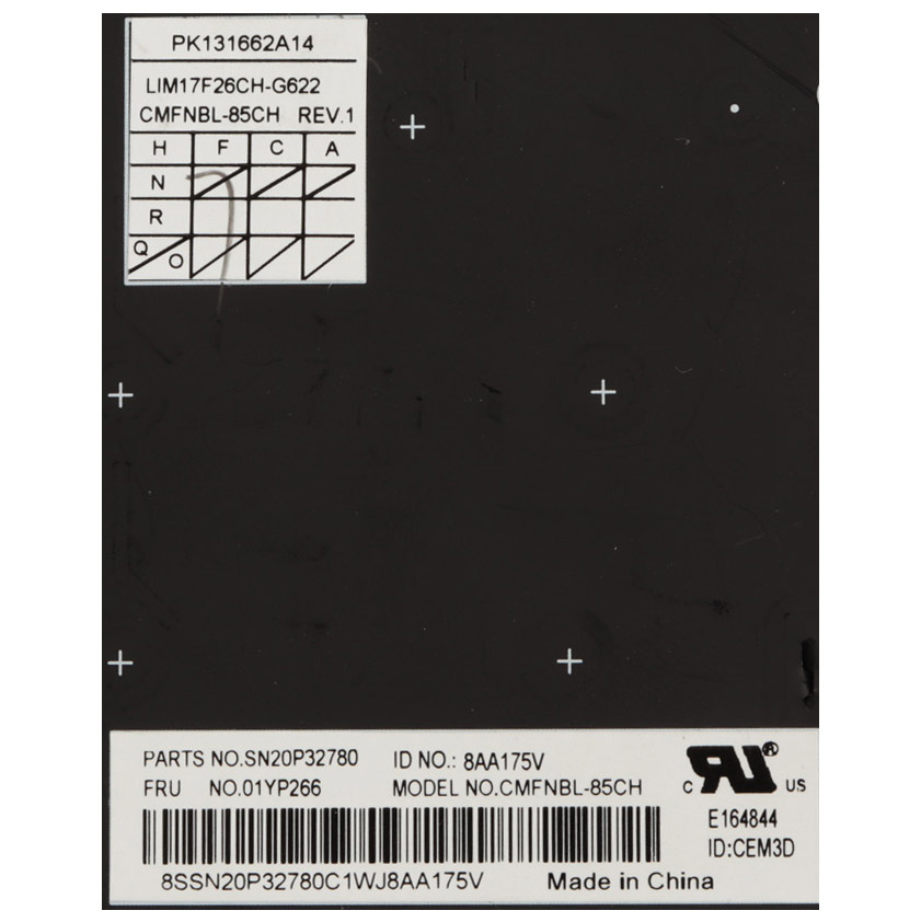 Klawiatura Lenovo E480 E490 T480s L480 L380 T490 L390