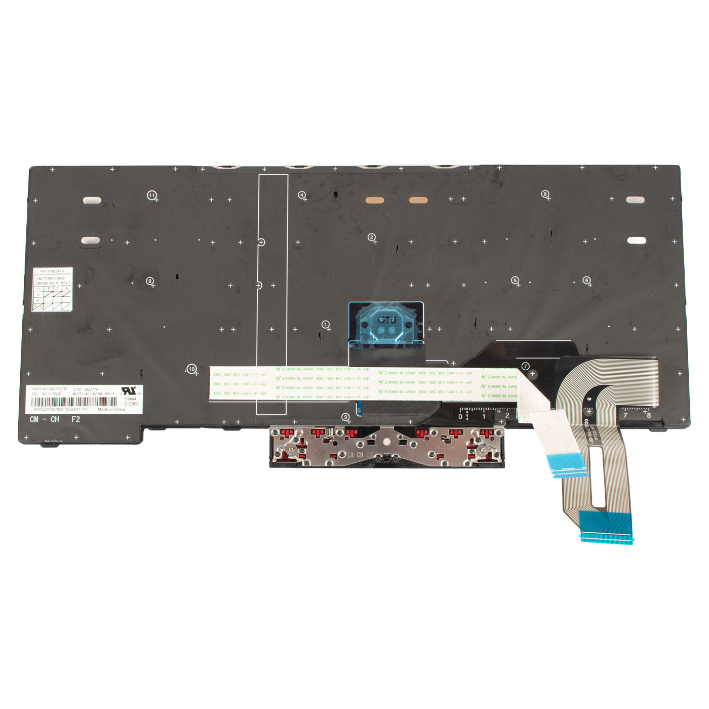 Klawiatura Lenovo E480 E490 T480s L480 L380 T490 L390