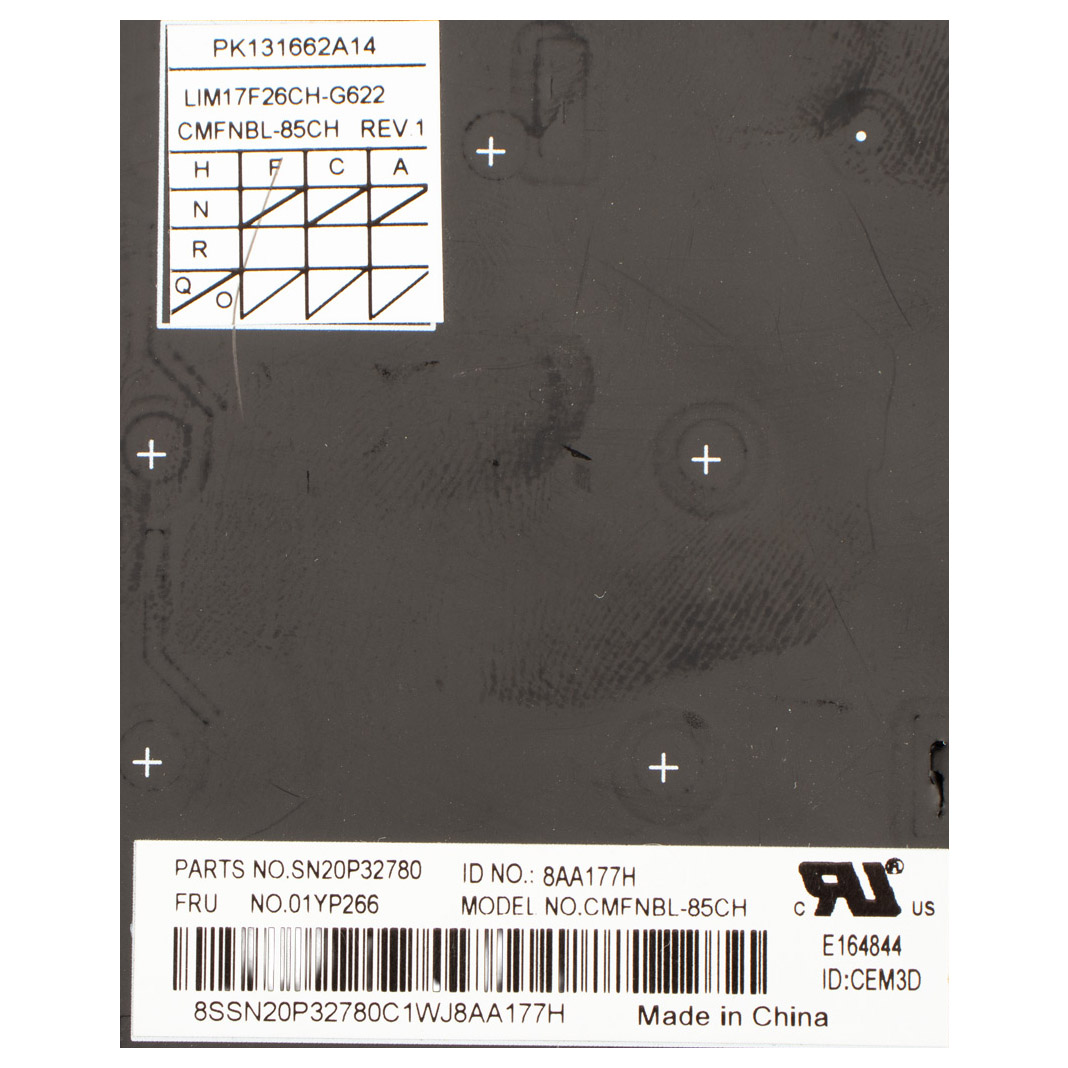 Klawiatura Lenovo E480 E490 T480s L480 L380 T490 L390
