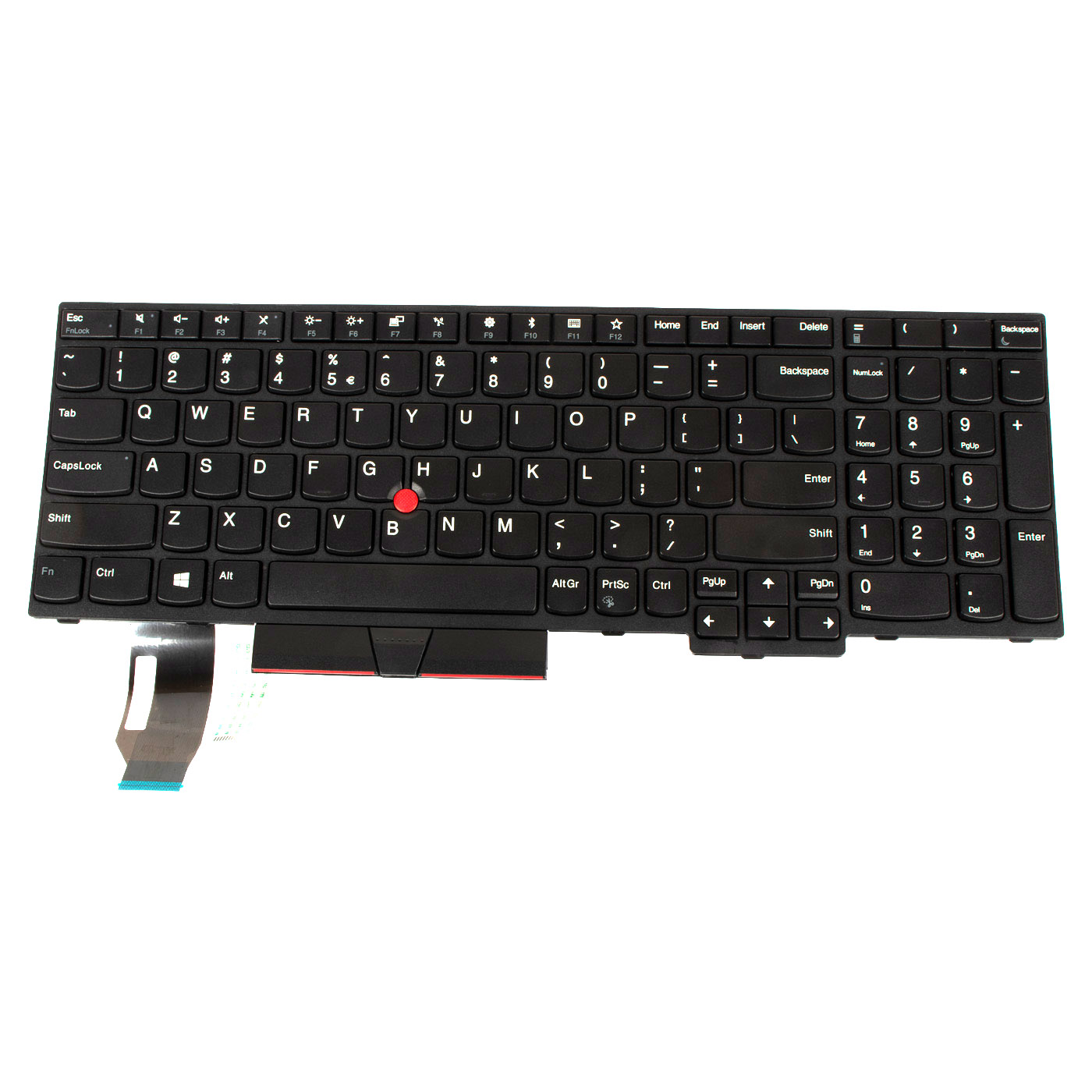 Klawiatura Lenovo E590 L590 P72 P73 P52 P53 E580 T590