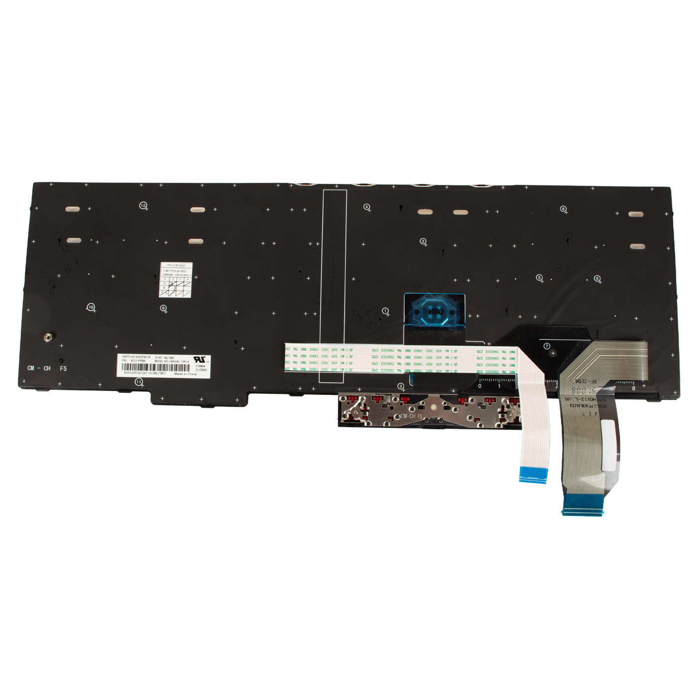 Klawiatura Lenovo E590 L590 P72 P73 P52 P53 E580 T590
