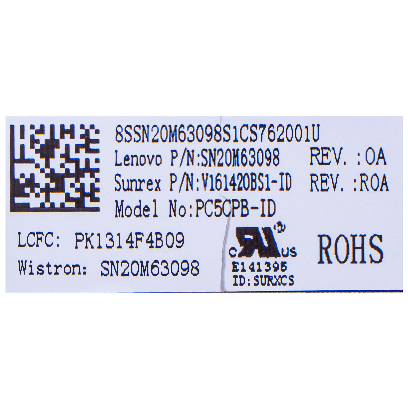 Klawiatura Lenovo IdeaPad 330-15 ICH