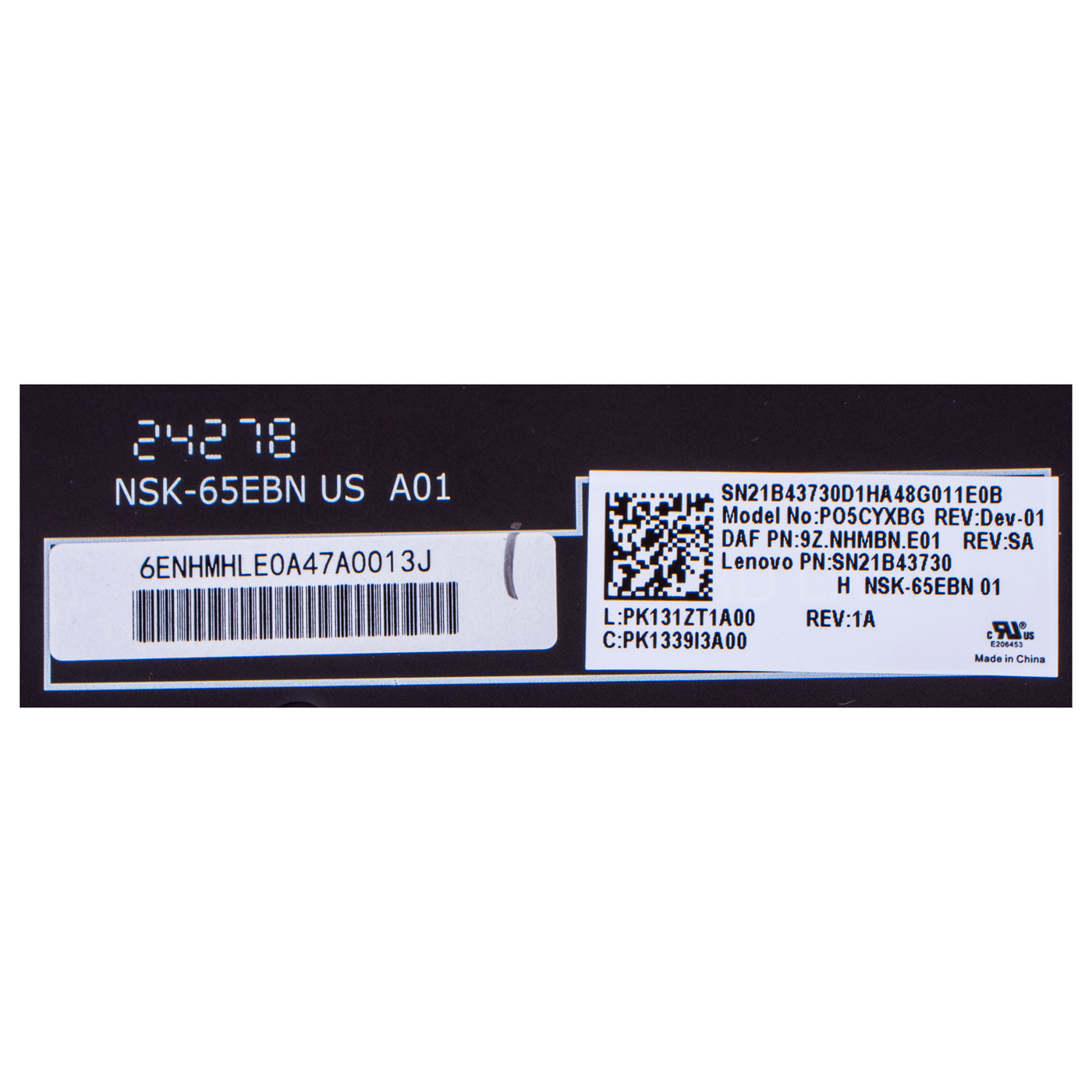 Klawiatura Lenovo Legion 5 15 17 ITH6 ACH6 Gaming 3 15