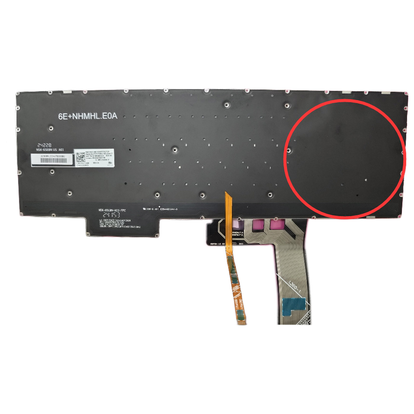 Klawiatura Lenovo Legion 5 15 17 ITH6 ACH6 Gaming 3 15