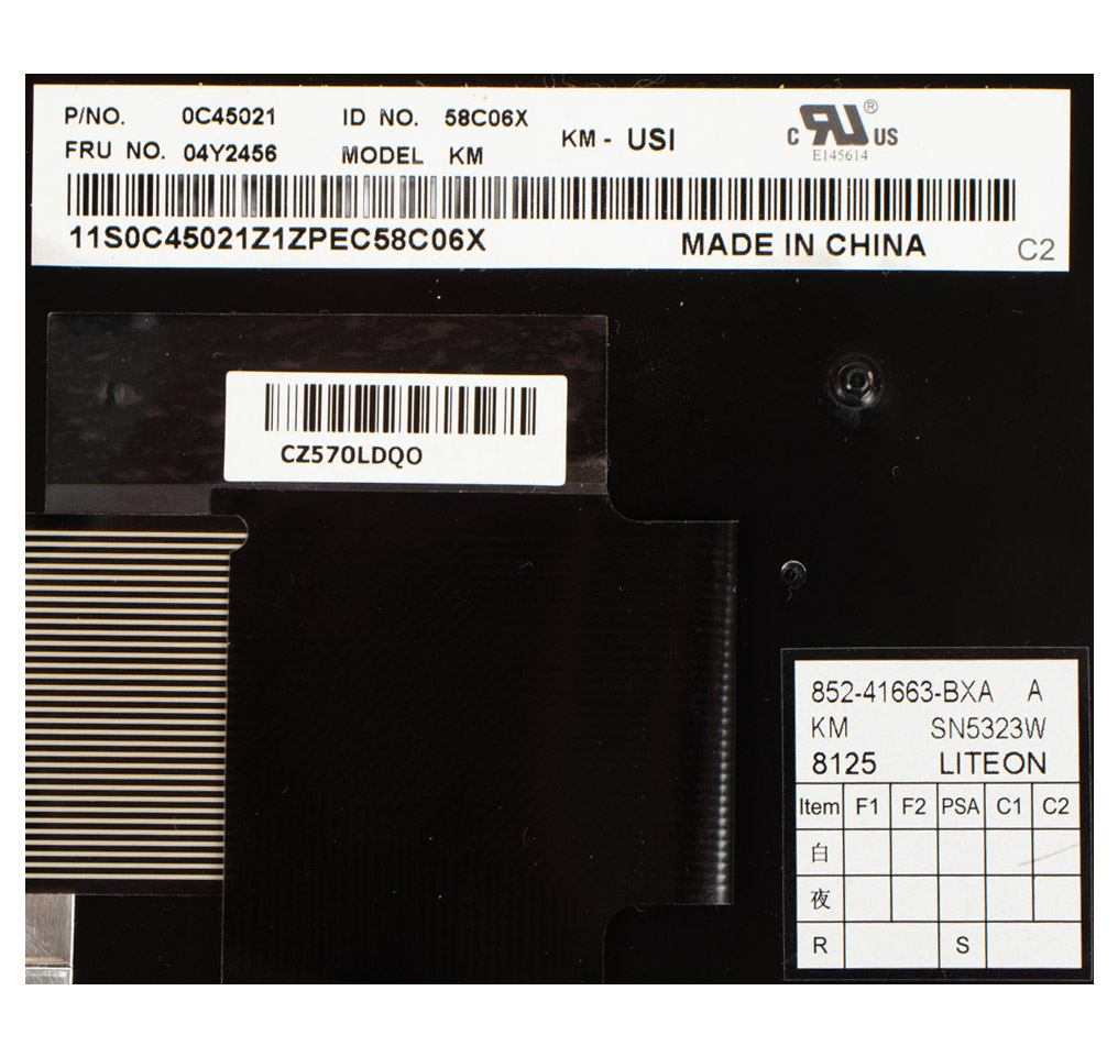 Klawiatura Lenovo T560 W550s T540p W540 L540 T550