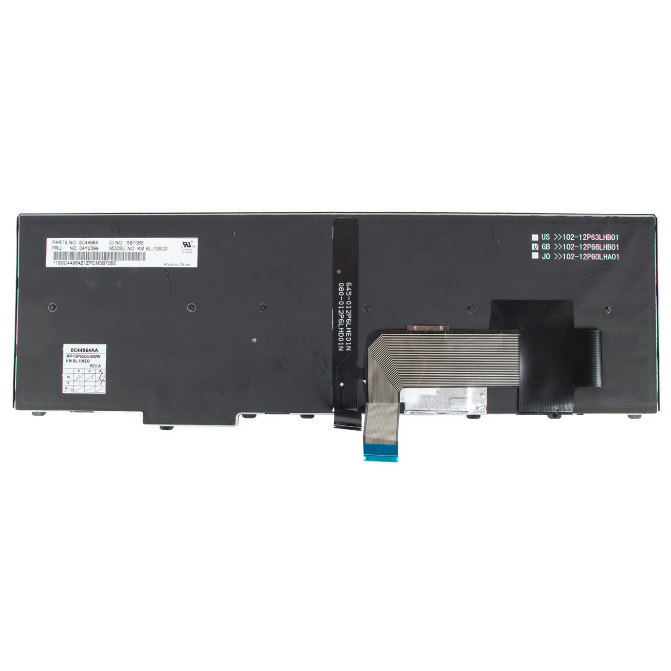 Klawiatura Lenovo T560 W550s T540p W540 L540 T550