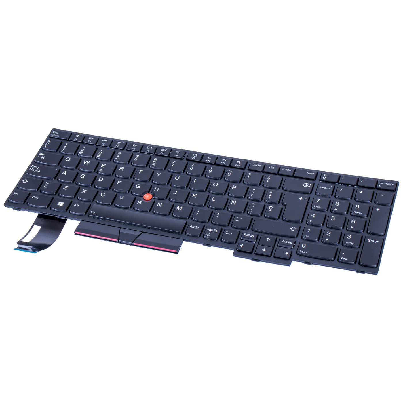 Klawiatura Lenovo ThinkPad T15 P15s podświetlana