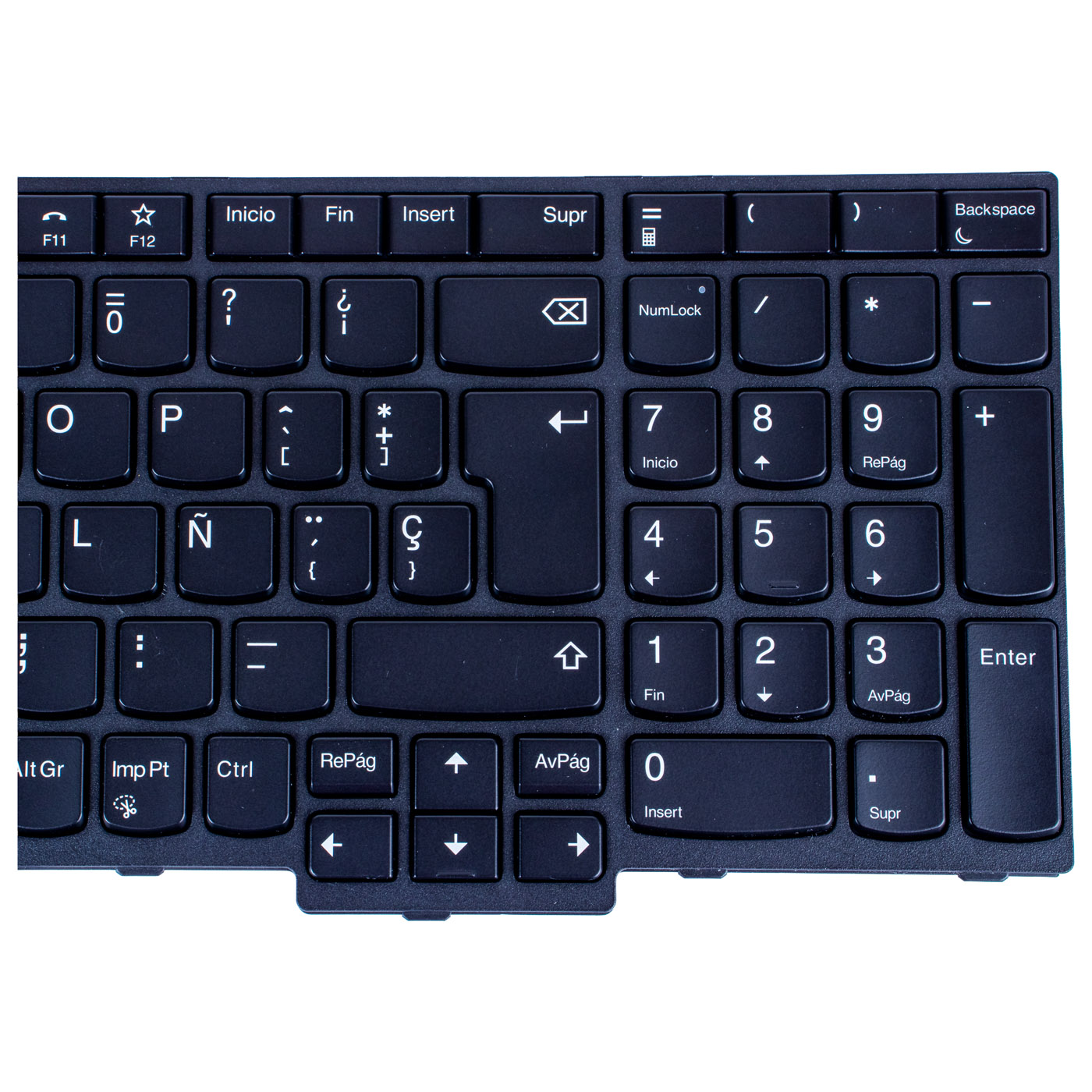 Klawiatura Lenovo ThinkPad T15 P15s podświetlana