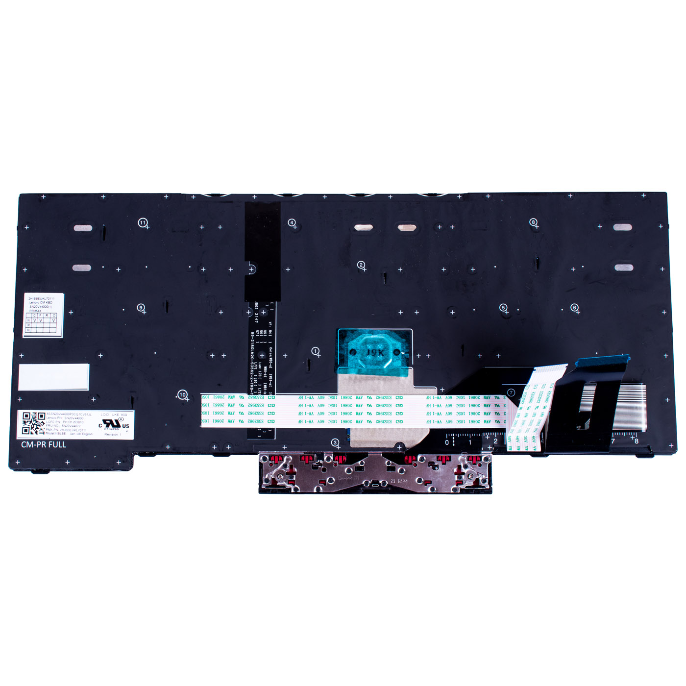 Klawiatura Lenovo ThinkPad T14 P14s podświetlana