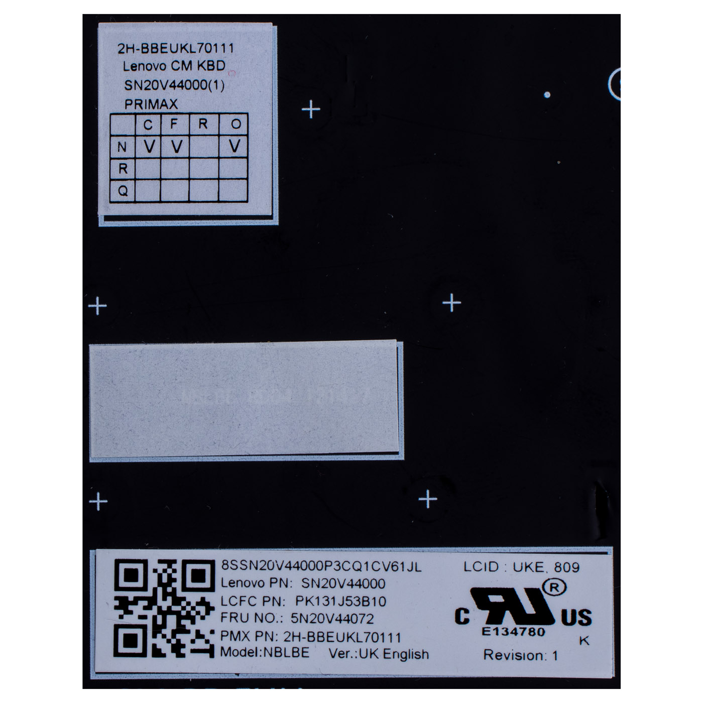 Klawiatura Lenovo ThinkPad T14 P14s podświetlana