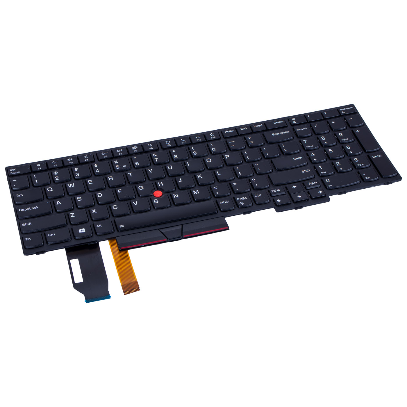 Klawiatura Lenovo ThinkPad T15 P15s backlit