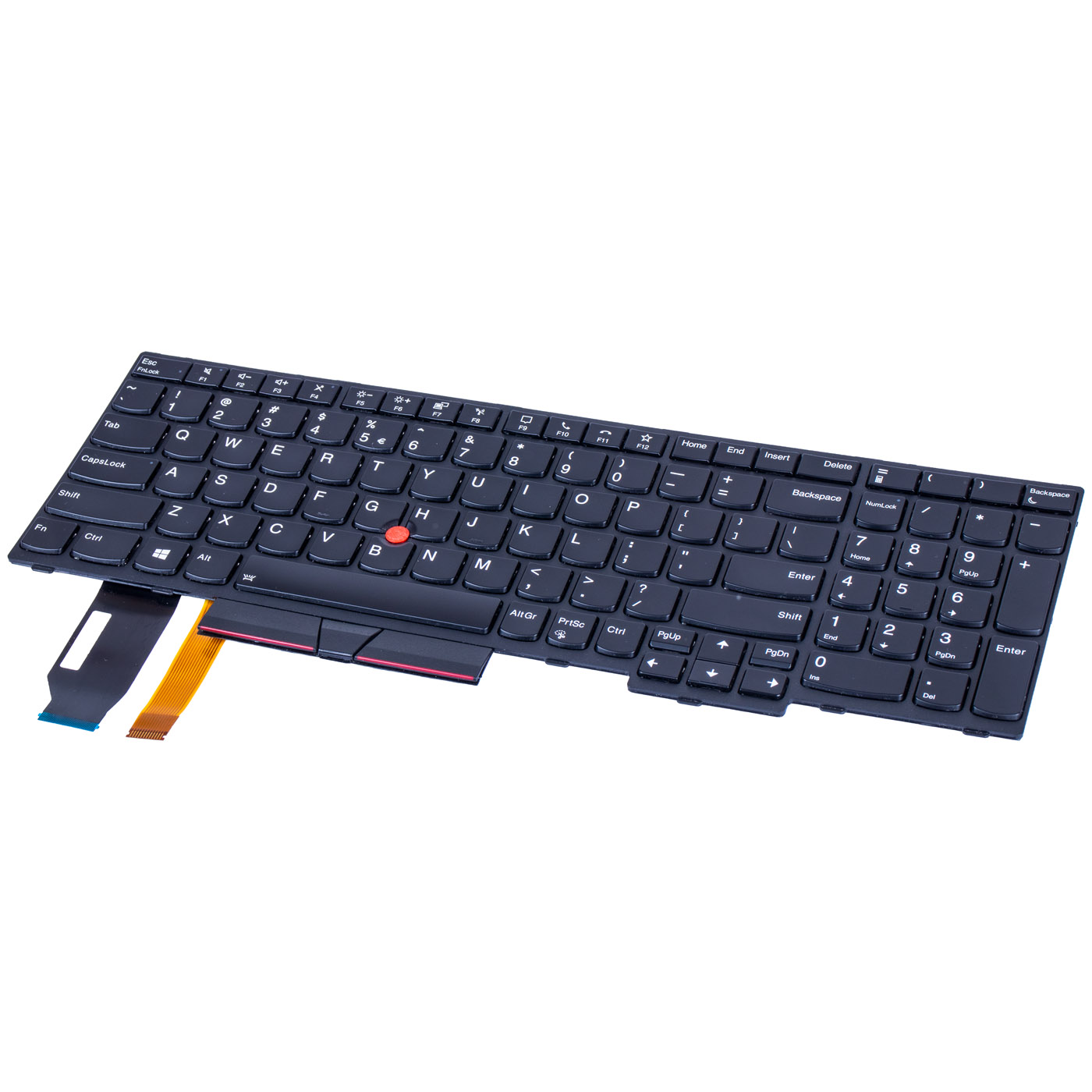 Klawiatura Lenovo ThinkPad T15 P15s backlit