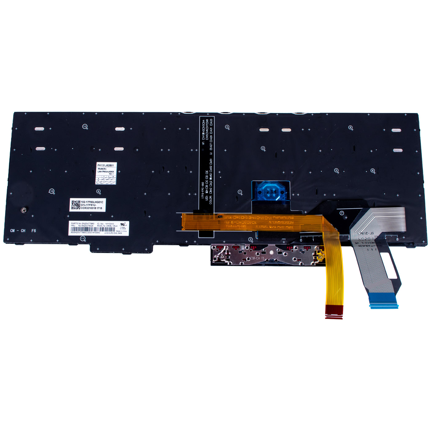 Klawiatura Lenovo ThinkPad T15 P15s backlit