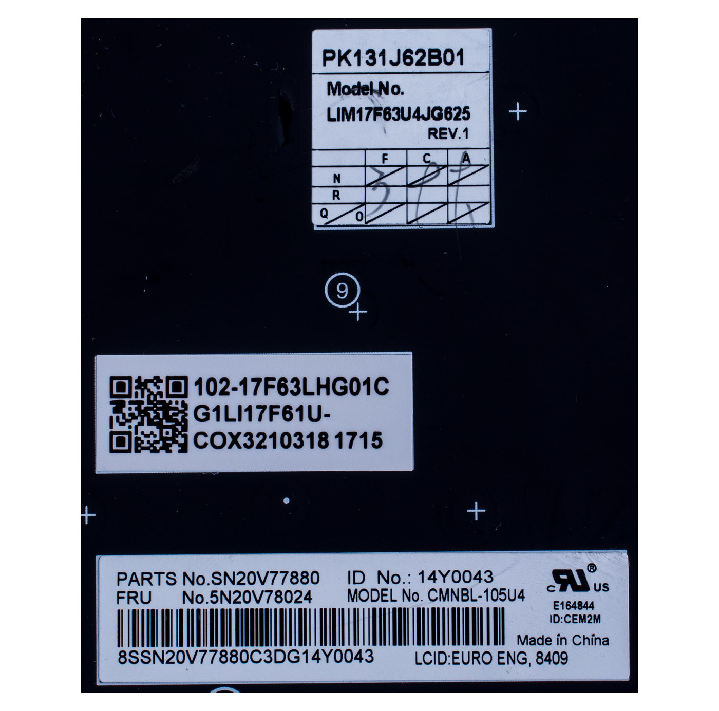 Klawiatura Lenovo ThinkPad T15 P15s backlit