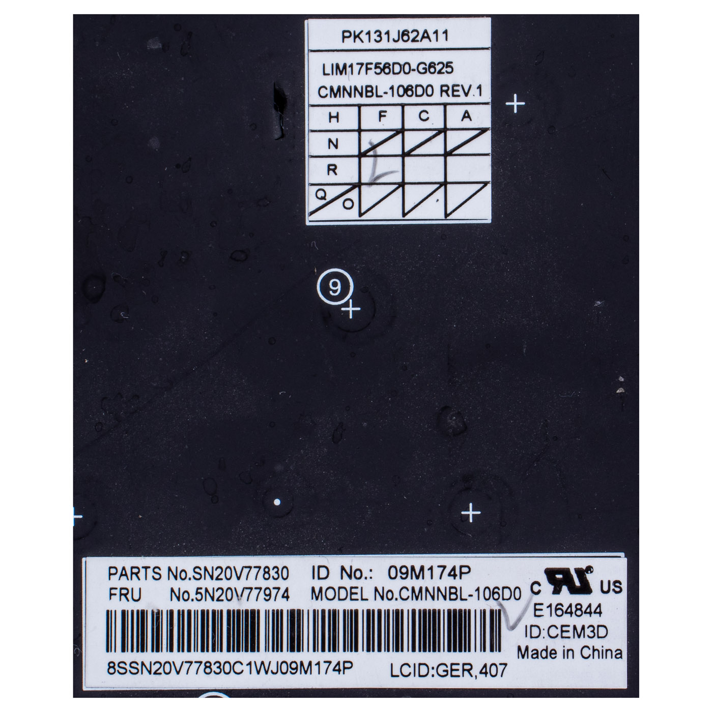 Klawiatura Lenovo ThinkPad T15 P15s