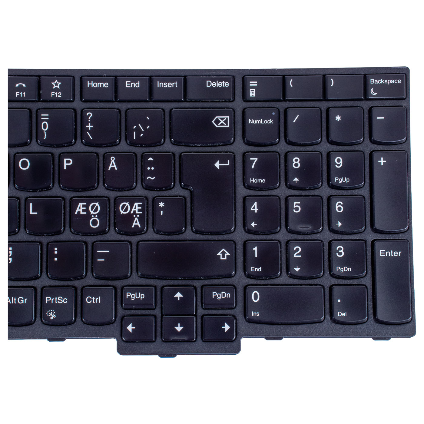 Klawiatura Lenovo ThinkPad T15 P15s backlit