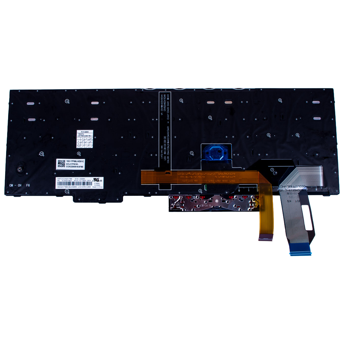 Klawiatura Lenovo ThinkPad T15 P15s backlit